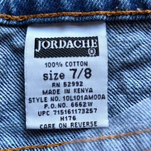 Jordache Blue jeans Hi rise Size 7/8 Excellent condition - Picture 2 of 6